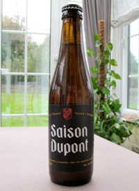 Dupont醸造所のSaison Dupontはセゾンビールの代表的存在